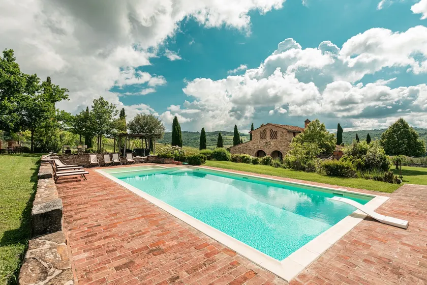 Podere Tignano, 4-bedroom villa in the Chianti! - Image 1