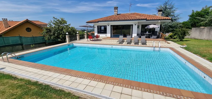 El Pastizal de Gijón con Finca, BBQ, FKK y Piscina Privada - VV-2608-AS - Image 1