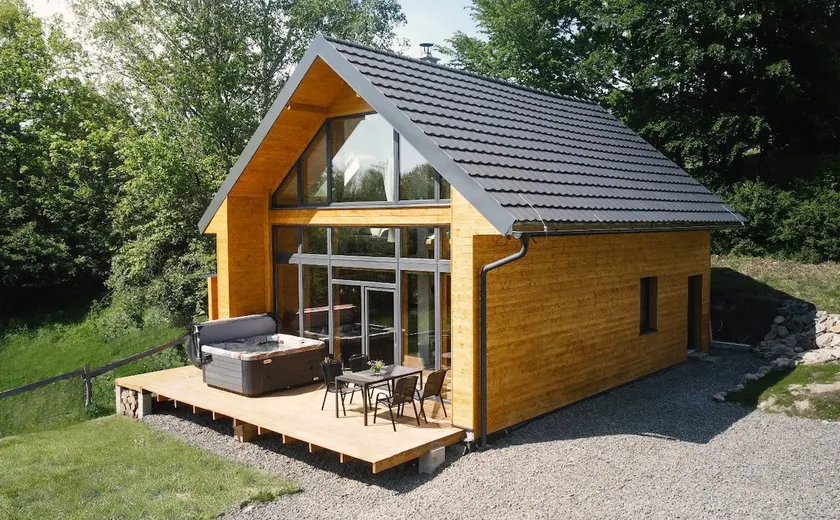 Wellness chalet under Sitna - Image 1