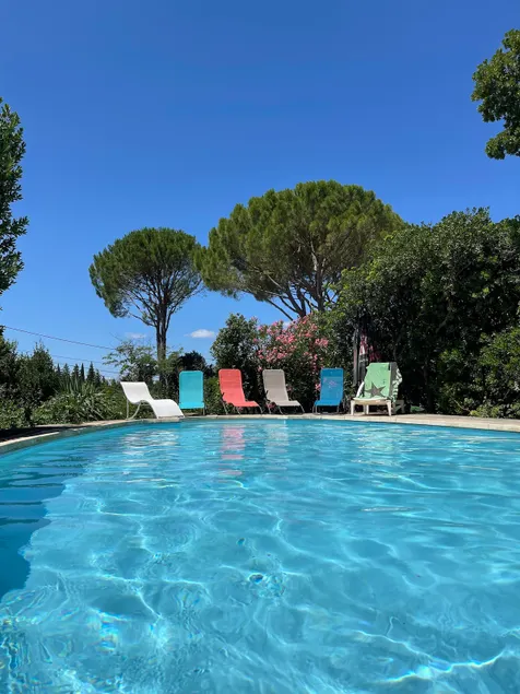 Villa med swimmingpool nær Pont-du-Gard - Image 1