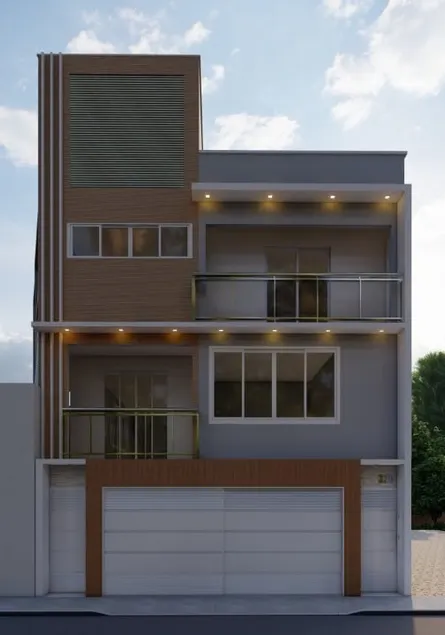 House with pool, 3 en-suite bedrooms, accessible and sustainable. - Image 1