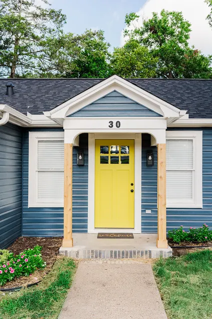 Yellow Door @ 30 G - Image 1