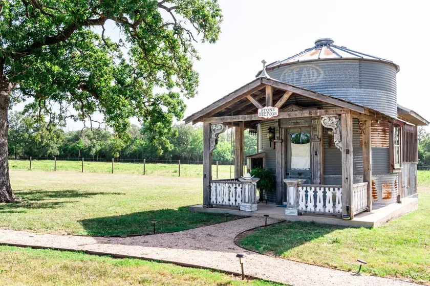 Vintage Silo #2 | 8 Min. to Round Top | Sleeps 2 - Image 1