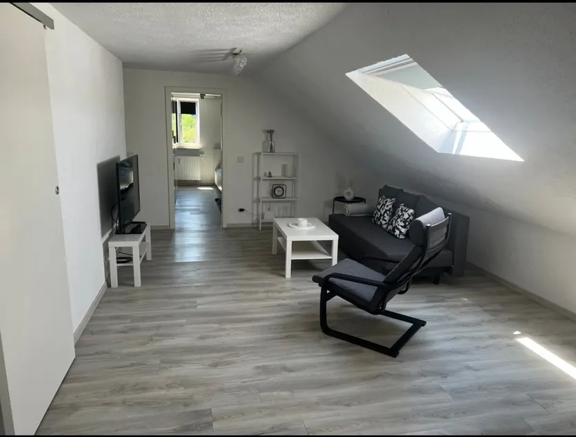 Modern 2-room apartment Stuttgart Bad-Cannstatt - Image 1