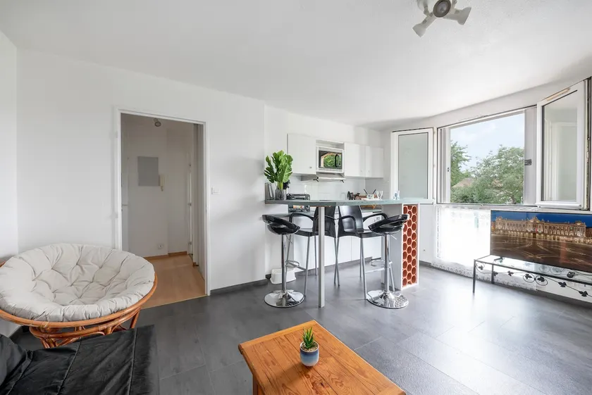 T2 Rangueil - Terrasse + 2 Parkings - 4 personnes - Image 1