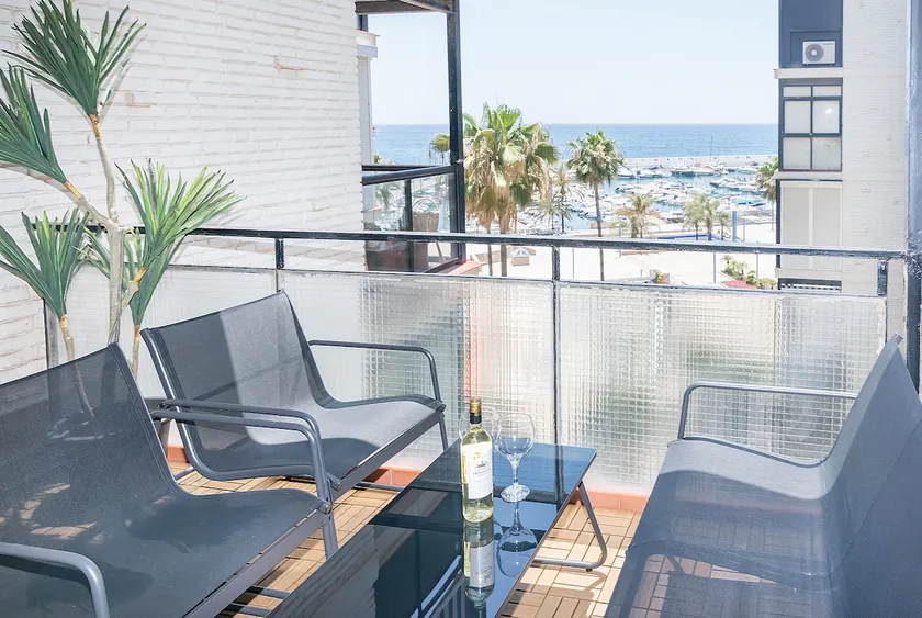 Beachfront Apartment Marbella Center - Image 1