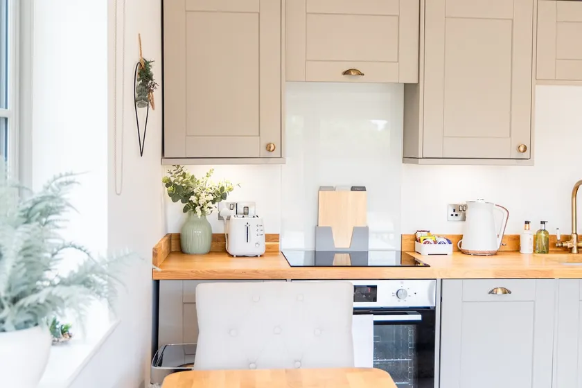 The Annexe at Frost Cottage in Ashby de la Zouch - Image 1
