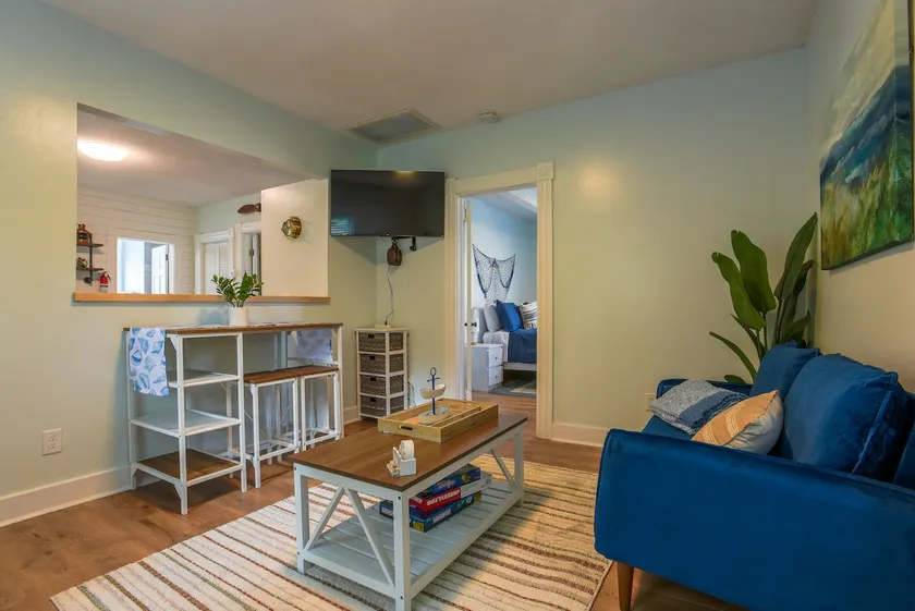 Historic Mystic, Sea Theme 2BR + Parking - 6B - Image 1