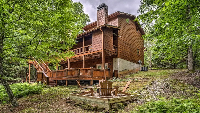 Tranquil Fern - Private oasis in Blue Ridge GA - Image 1