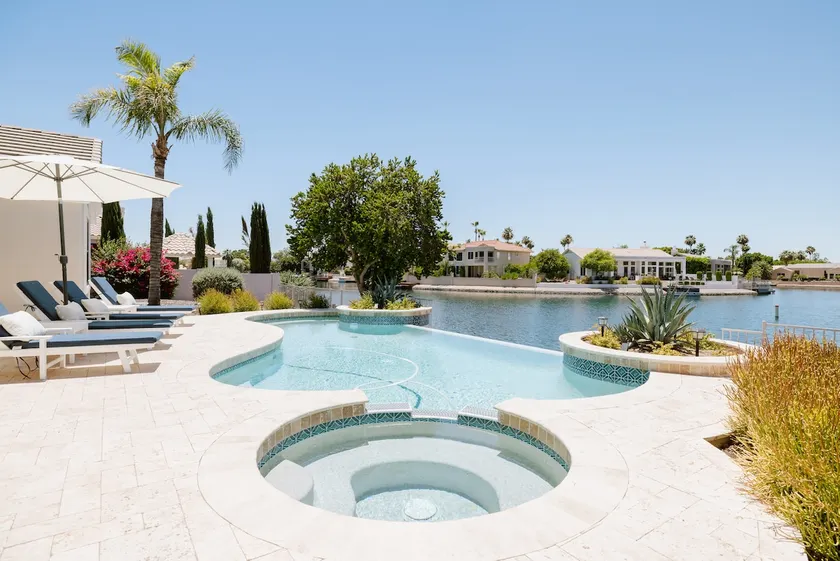Lakefront Views w/ Infinity Pool & Hot Tub - Image 1