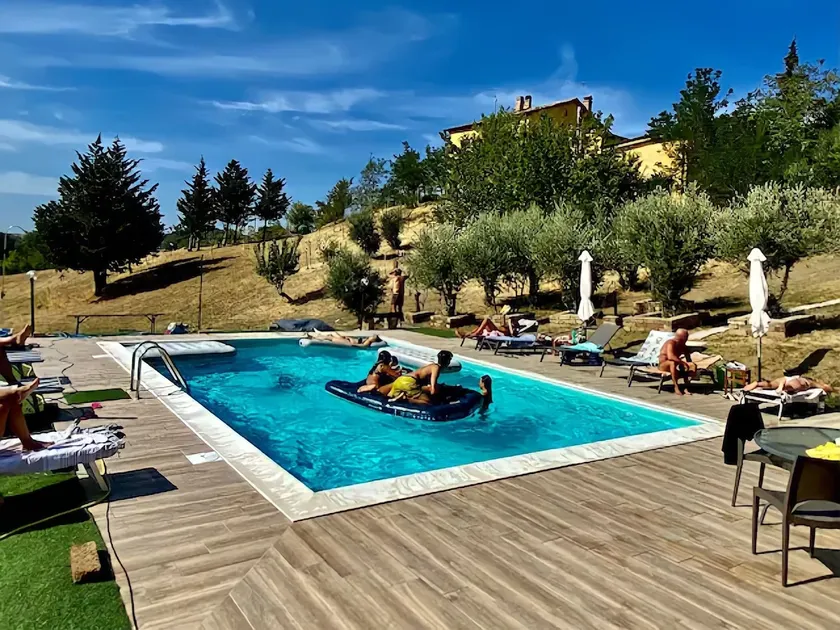 Villa overlooking Paradiso San Leo - Image 1