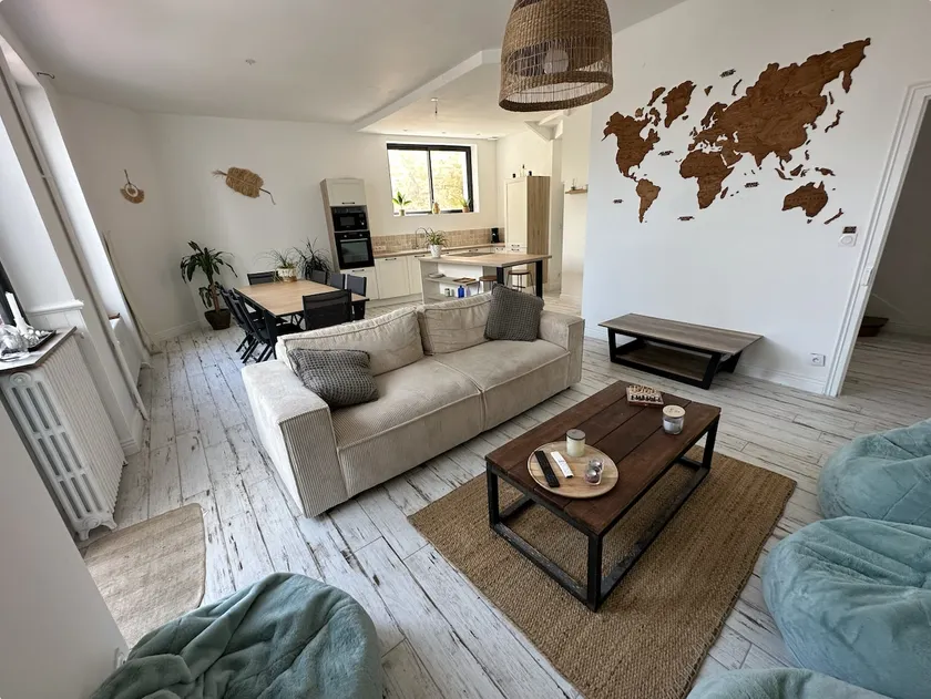 Beautiful St. Etienne holiday home & beach within walking distance - Image 1