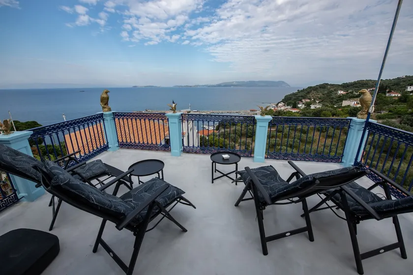Villa Evmenia Panoramic View - Image 1