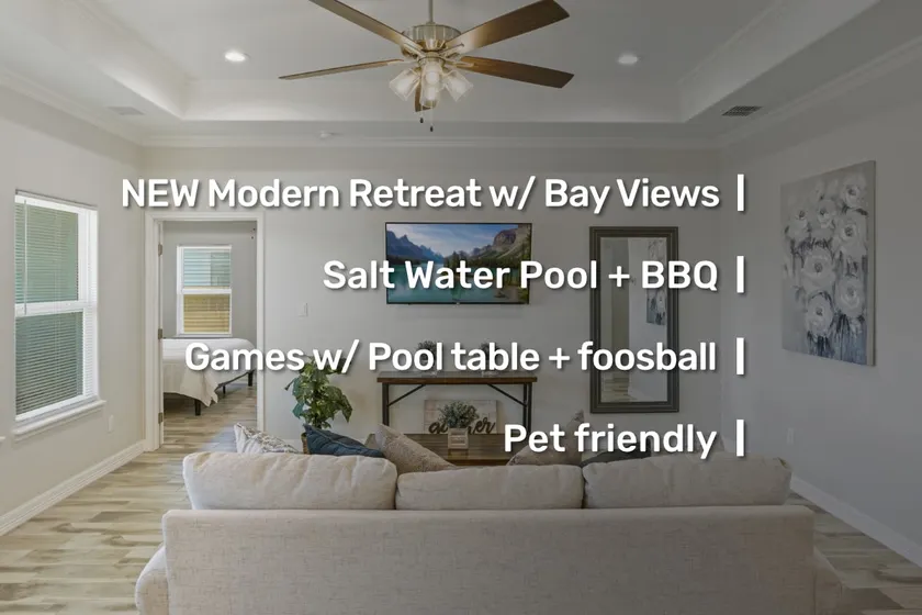 NEW Modern 5BR | 3 King + 3 Queen + 2Full Pool - Image 1