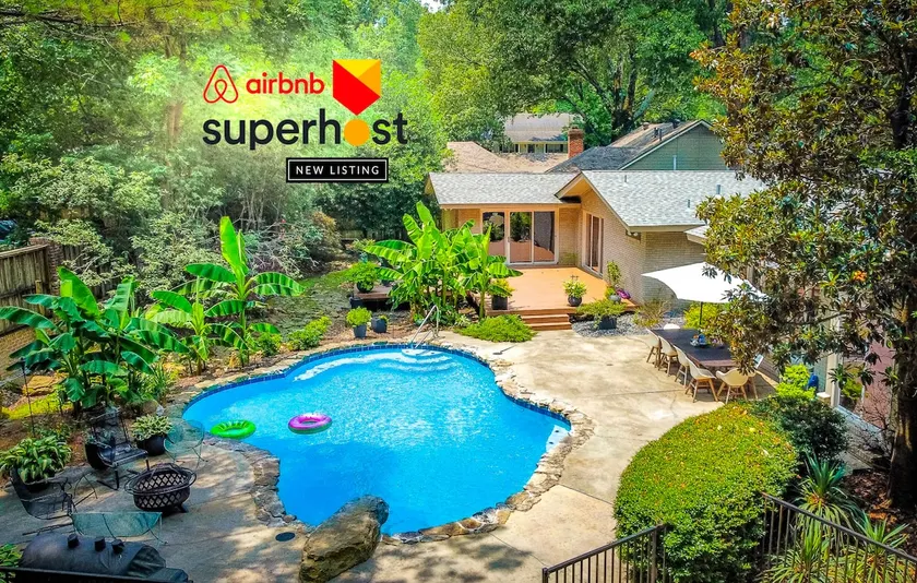 Pool Paradise: Mid Mod Lux Oasis - Image 1
