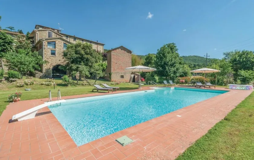 Villa La Lucertola - Private Pool & AC In Umbrian Village - Image 1