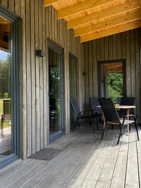 Lauču Amatkrasti, cozy house near the river - Image 1