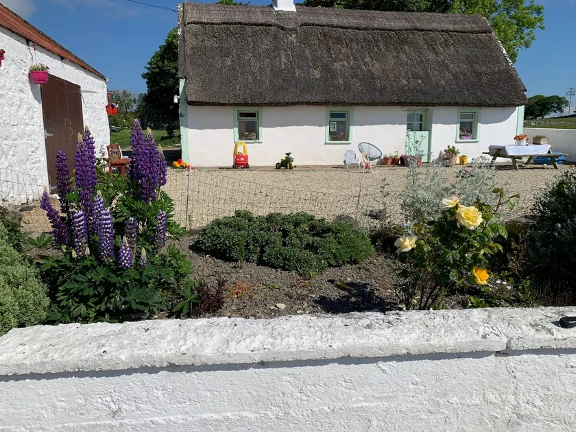 Seaside thatched cottage -kid friendly - Image 1