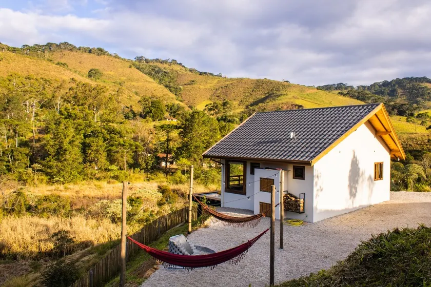 Chalet 1 with hot tub, heated floor and air conditioning - Image 1