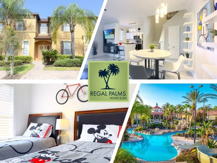 Modern 4BR Home in Regal Palms Resort near Disney - Image 1