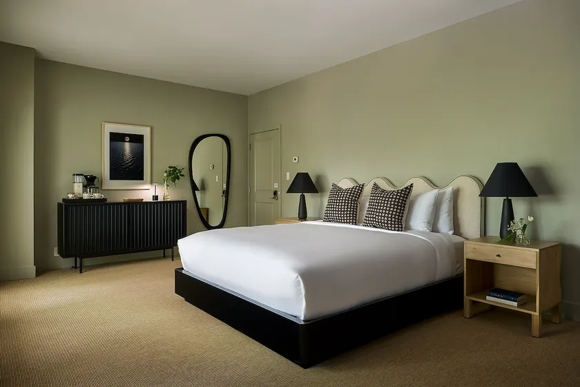 King + Day bed + Porch + Fire place - Sleeps 3 - Image 1