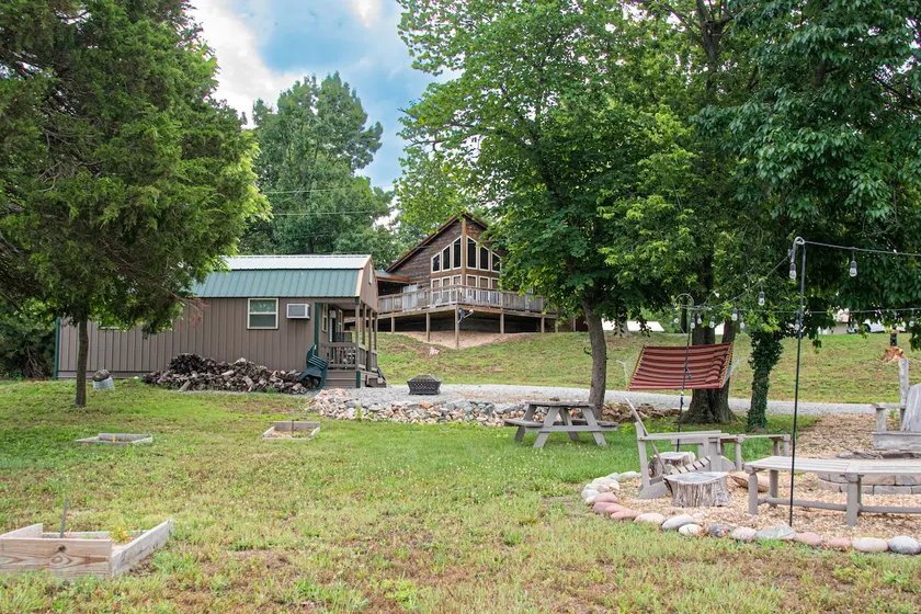 The Cowskin Cabin w/ Bunkhouse - Lakeview Getaway - Image 1