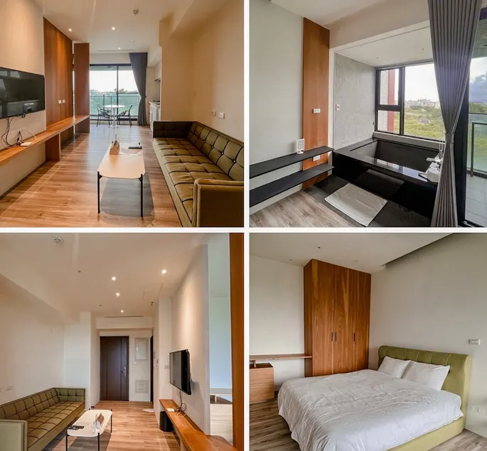 <Pure Hot Spring House @ Yilan Tou City> Hot Spring (1-3 people)/15 Ping/Scenic Balcony/Pet-Friendly - Paid Infinity Pool on the Top Floor - Image 1