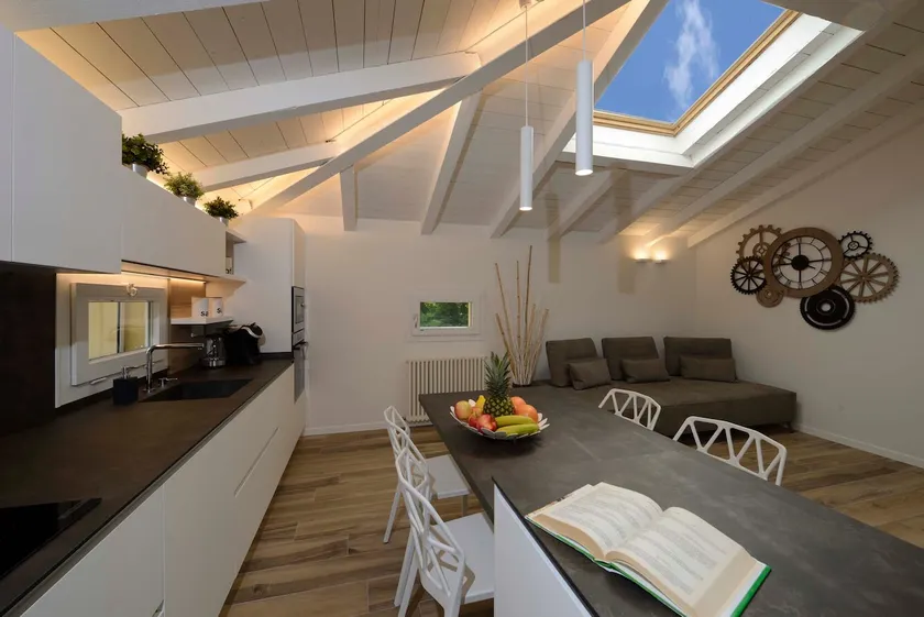 Grenier Blanc Elegant attic 2 bedroom 5 guests - Image 1