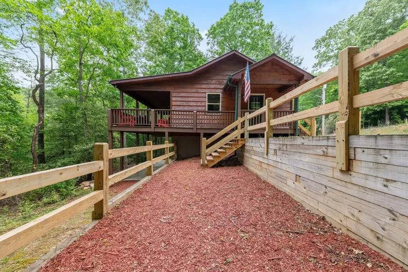 Cabin w/Hot Tub, Fire Pit and Tent Camping! - Image 1
