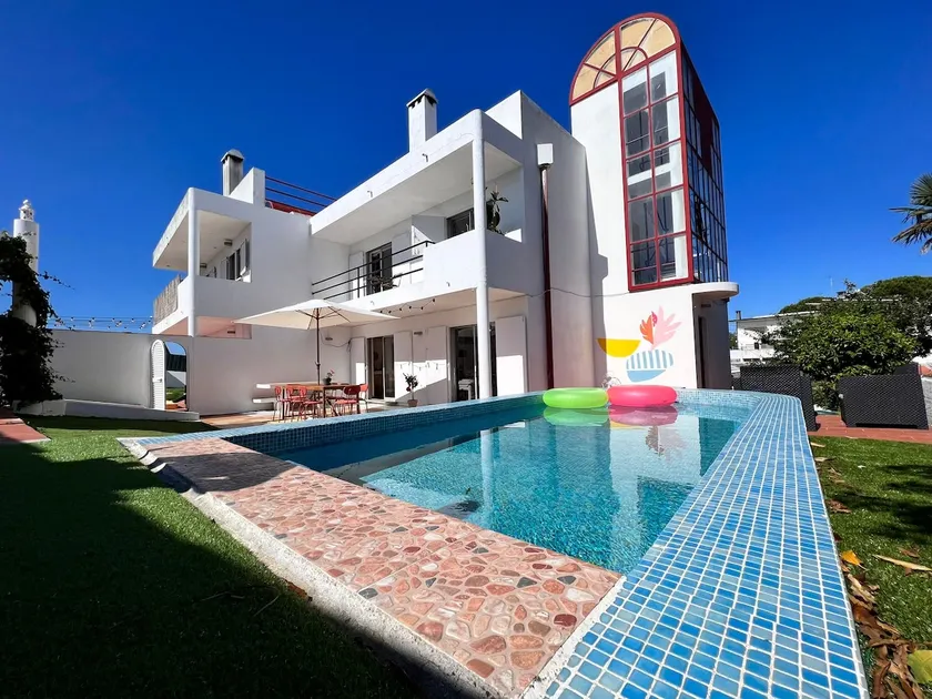 Casa Capuchos. Close to Lisbon with Ocean View - Image 1