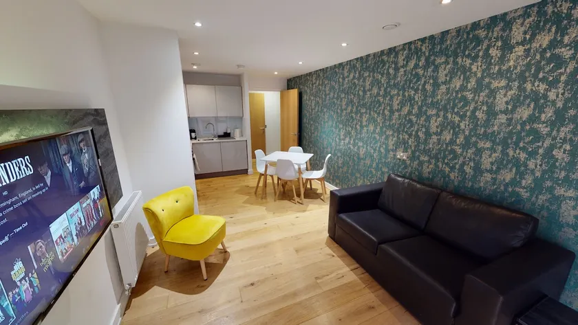 2 bedroom 2 bathroom 6 people @ MCR City Centre - Image 1