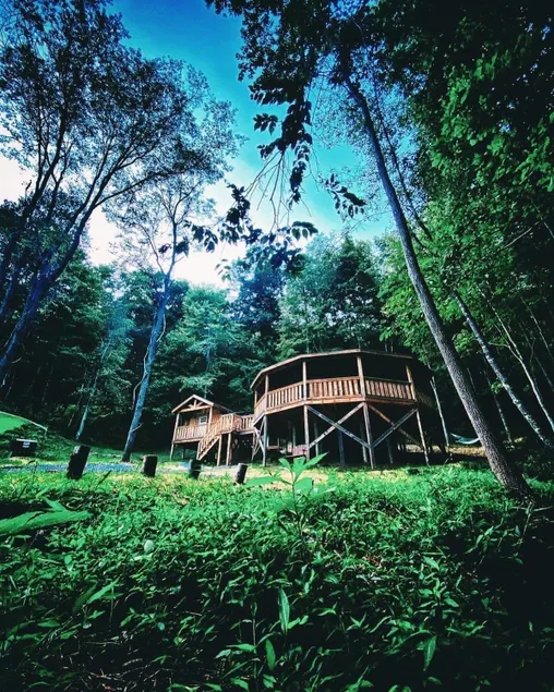 The Birch Yurt Bungalow - Image 1