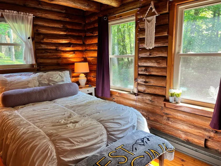 Peaceful Rustic Cabin, $0 cleaning fee - Image 1