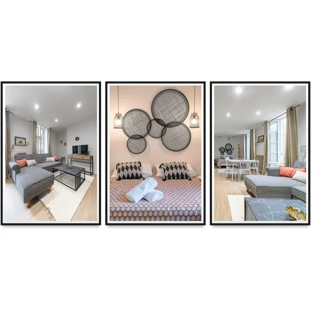 Bright Air-Cond Apartment in Vichy - Image 1