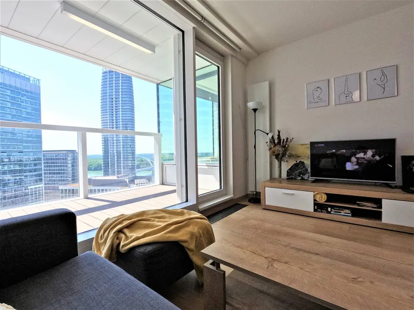 Panorama Aprtmnt/18floor/FREE parking/ VIEW - Image 1