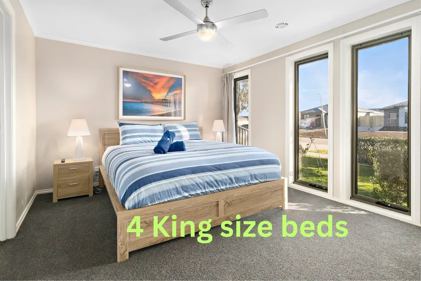 Giant checkers/Fireplace/Ducted AC/5 BRs/15 Beds - Image 1