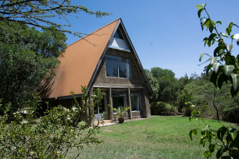 2BR ”Mbele” A-Frame Chalet at River House - Image 1