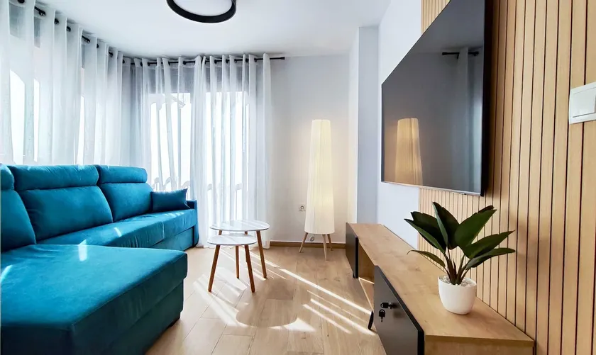 Playa Benidorm Apartment - Rooftop Chill-Out! - Image 1