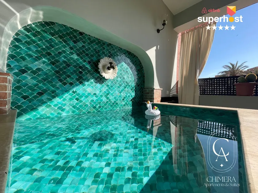 Private Terrace Pool | Chimera Deluxe Apartment - Image 1