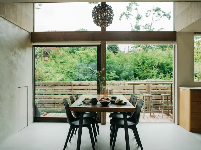 [Pets allowed] Great location near Karuizawa Station/Modern and open atrium house/2 parking spaces/Maximum 10 people - Image 1