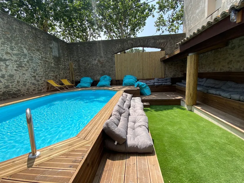 T2 bis Canal du Midi pool terrace - Image 1