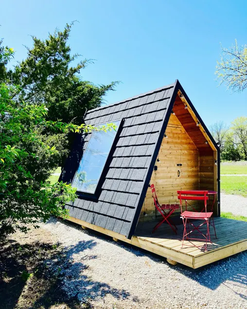 Mini A-Frame Deveau - Image 1