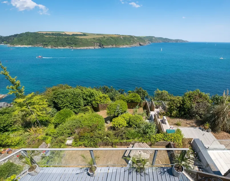 Bar Lodge - Panoramic Salcombe & sea views - Image 1