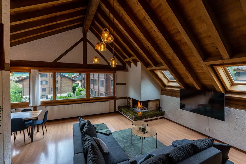 Jungfrau-View Apartment, terrace & free parking - Image 1