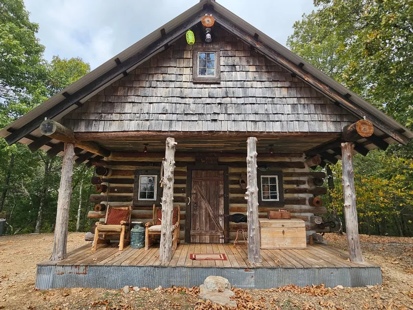 The Rustic 1870s Style Cabin (AWD/4x4 required) - Image 1