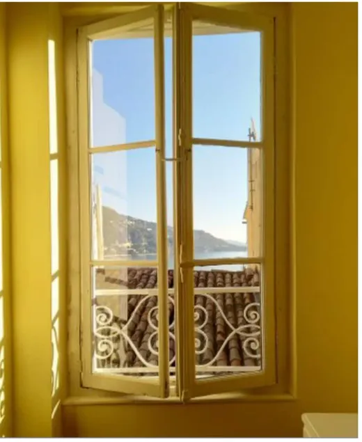 Appartement avec vue sur la mer situé dans la partie ancienne de Menton. Unique bien équipé - Image 1
