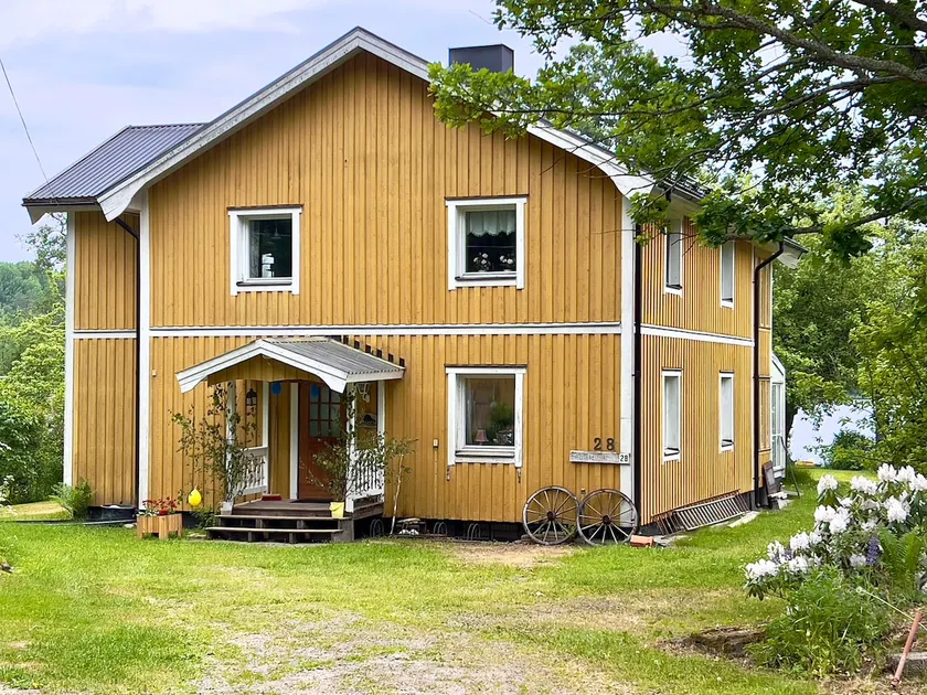 Villa with lake plot for rent in Norrsundet! - Image 1