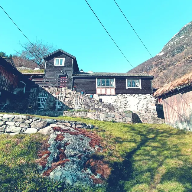 Unique residence with a view in Geiranger - Image 1