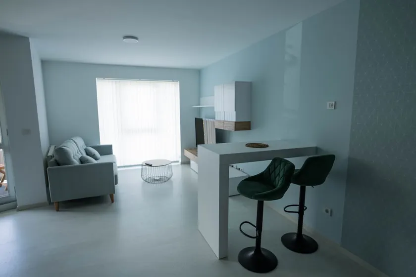 Apartment with balcony in Burela - Image 1
