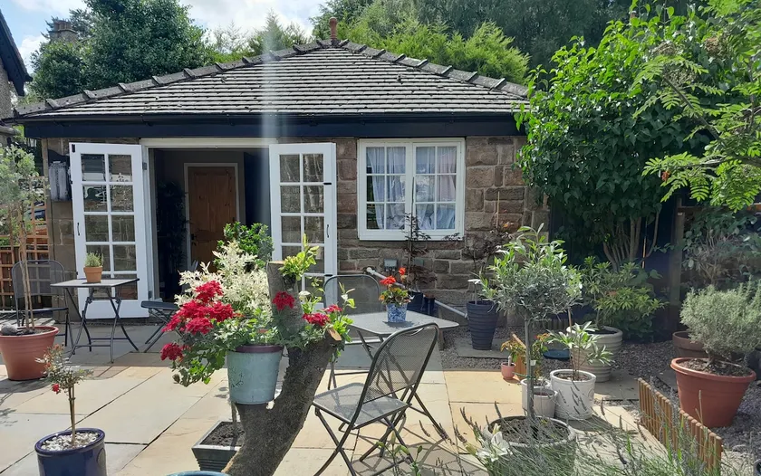 Lodge – Guest Annex ensuite (Garden) Room - Image 1